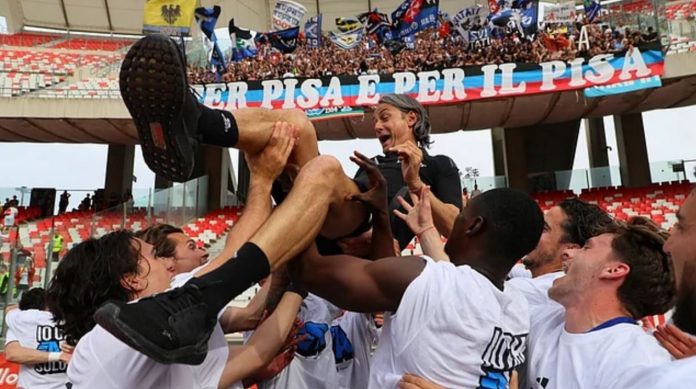 Filippo Inzaghi pelatih Pisa