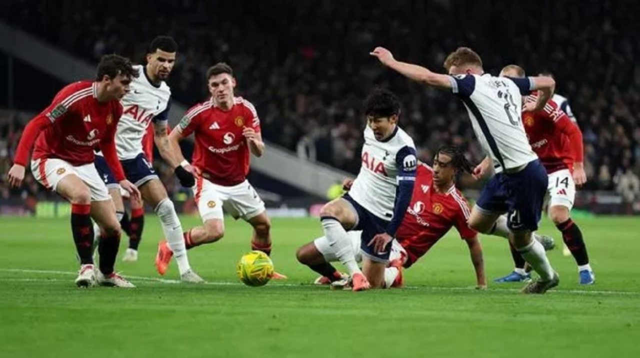 Final Liga Europa Tottenham Hotsur vs Manchester United