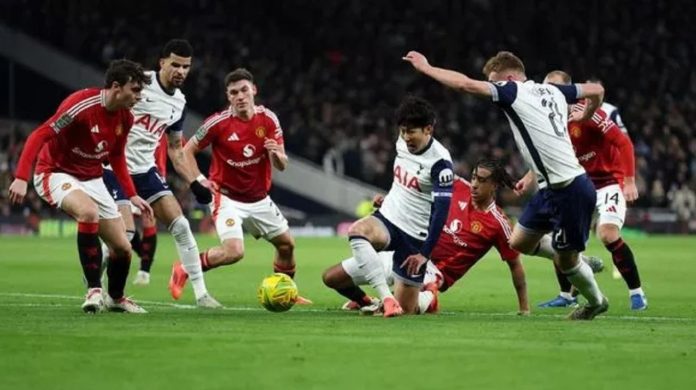 Final Liga Europa Tottenham Hotsur vs Manchester United