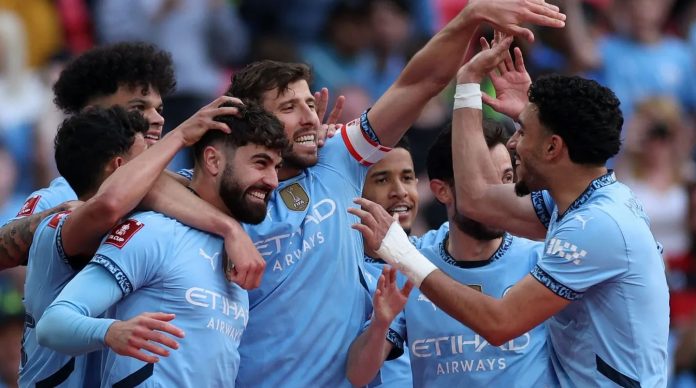 Final Piala FA - Manchester City vs Crystal Palace