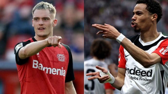 Florian Wirtz dan Hugo Ekitike