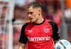 Florian Wirtz di laga Bayer Leverkusen vs Borussia Dortmund