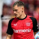 Florian Wirtz di laga Bayer Leverkusen vs Borussia Dortmund