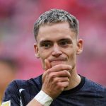 Florian Wirtz di laga FSV Mainz vs Bayer Leverkusen