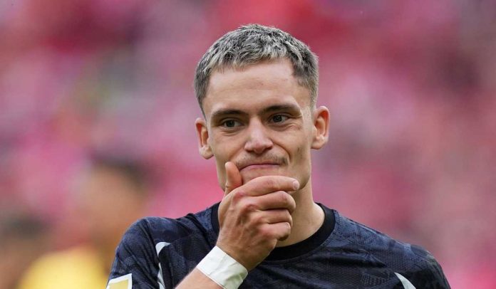 Florian Wirtz di laga FSV Mainz vs Bayer Leverkusen