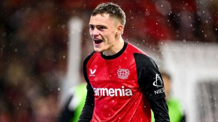 Florian Wirtz pemain Bayer Leverkusen