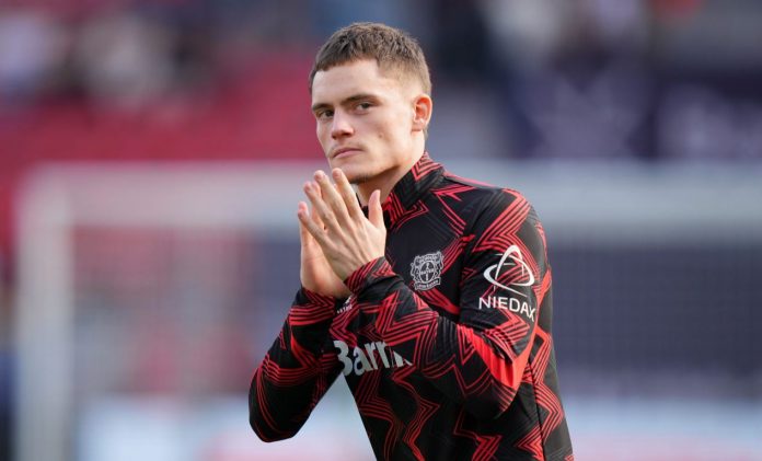 Florian Wirtz pemain Bayer Leverkusen incaran Liverpool
