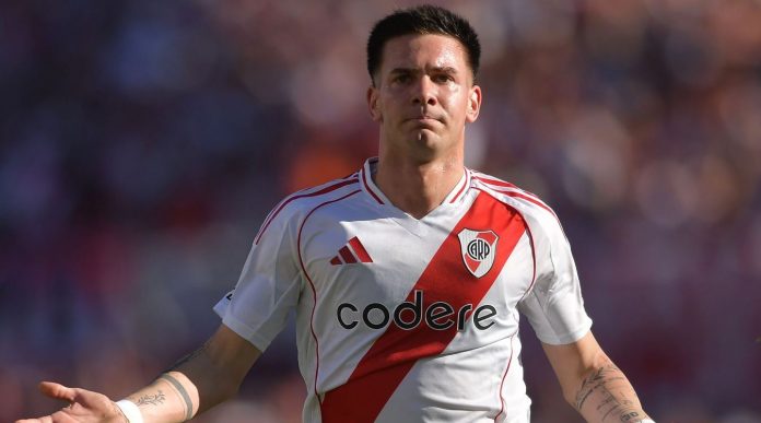 Franco Mastantuono pemain River Plate