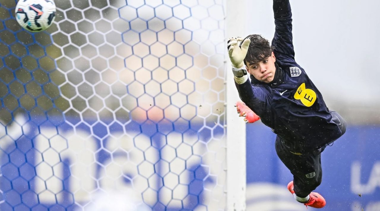 Freddy Bernal kiper muda Chelsea