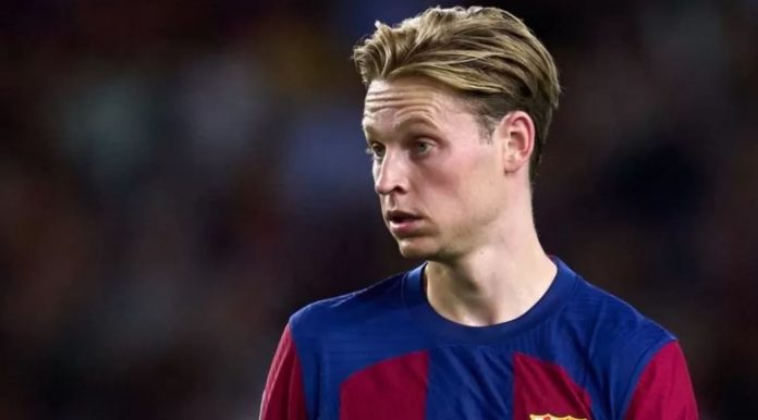 Frenkie De Jong pemain Barcelona