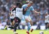 Fulham vs Manchester city - Liga Inggris