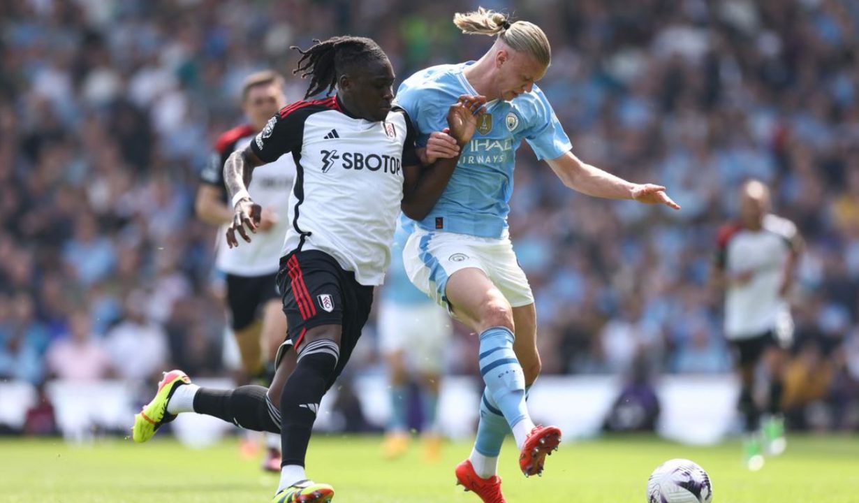 Fulham vs Manchester city - Liga Inggris