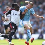 Fulham vs Manchester city - Liga Inggris