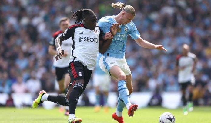 Fulham vs Manchester city - Liga Inggris