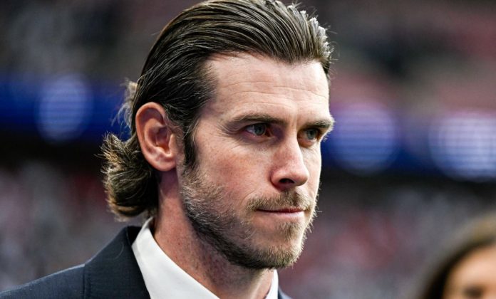 Gareth Bale mantan pemain Tottenham Hotspur