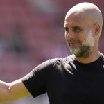 Gestur Pep Guardiola di laga Southampton vs Manchester City