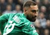 Gianluigi Donnarumma kiper PSG