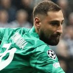 Gianluigi Donnarumma kiper PSG