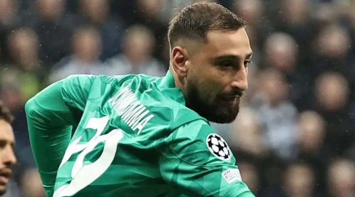 Gianluigi Donnarumma kiper PSG