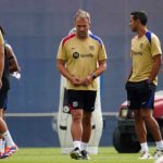 Hansi Flick akan pantau dua pemain muda Barcelona selama pramusim