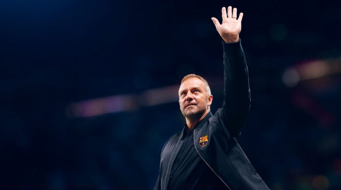 Hansi Flick pelatih Barcelona