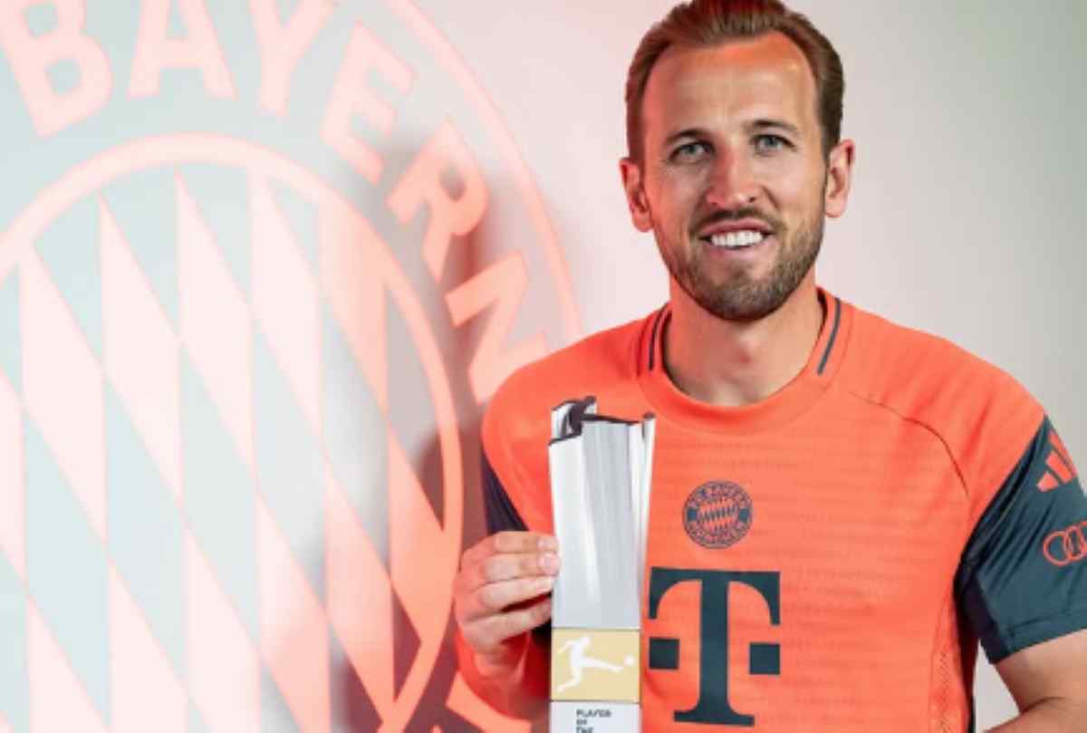 Bayern Munchen Bersinar Musim Ini! Harry Kane Jadi Pemain Terbaik Bundesliga