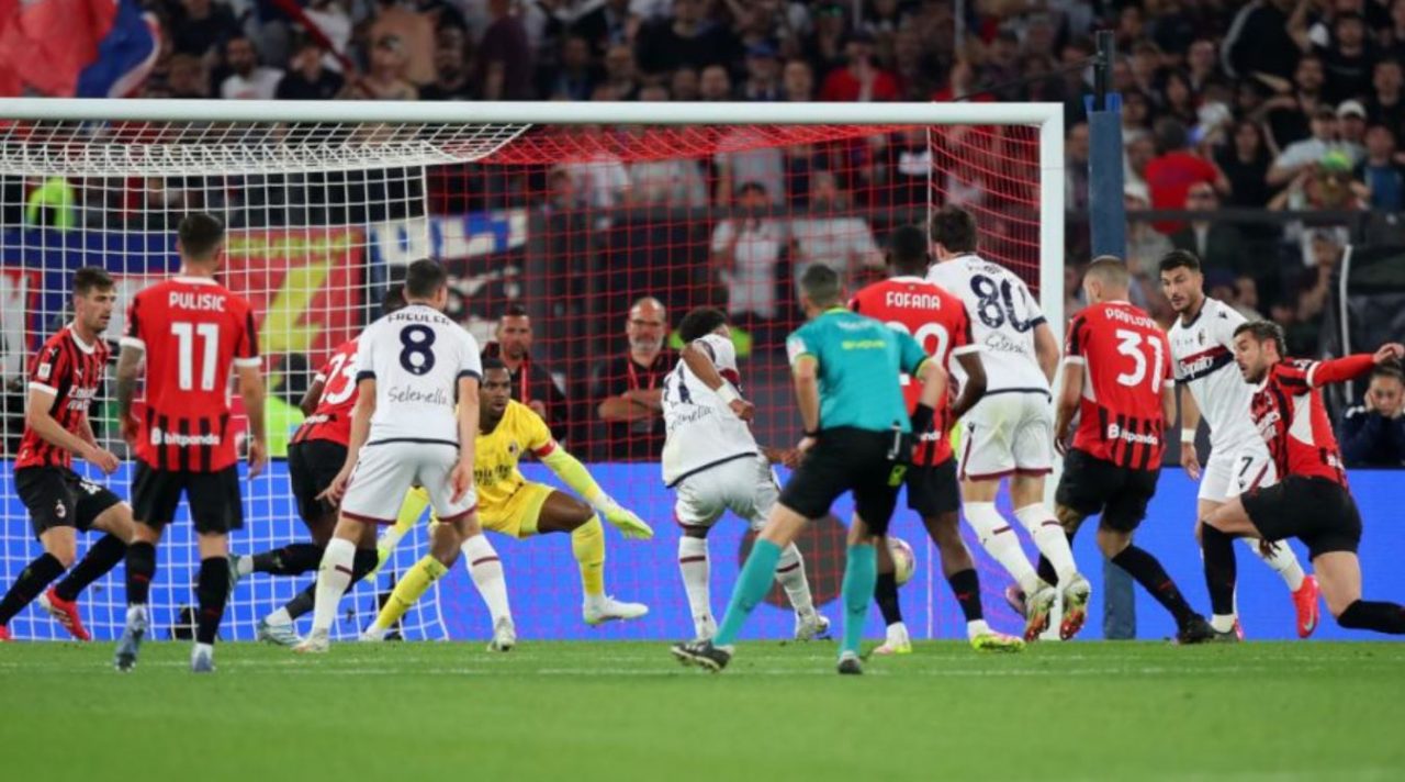 Hasil AC Milan vs Bologna di final Coppa Italia 2025