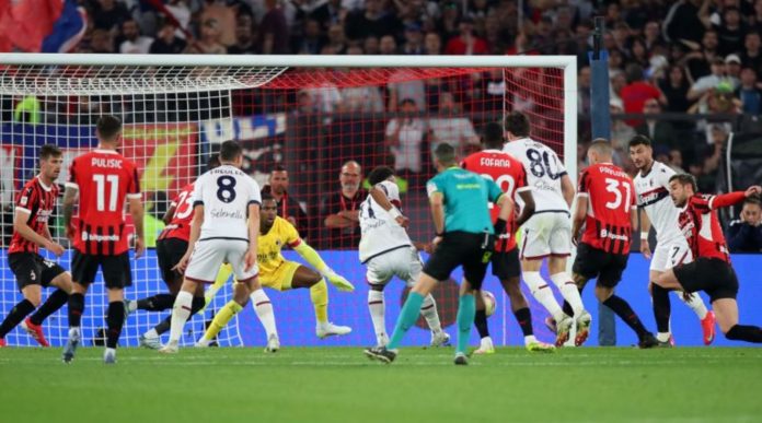 Hasil AC Milan vs Bologna di final Coppa Italia 2025