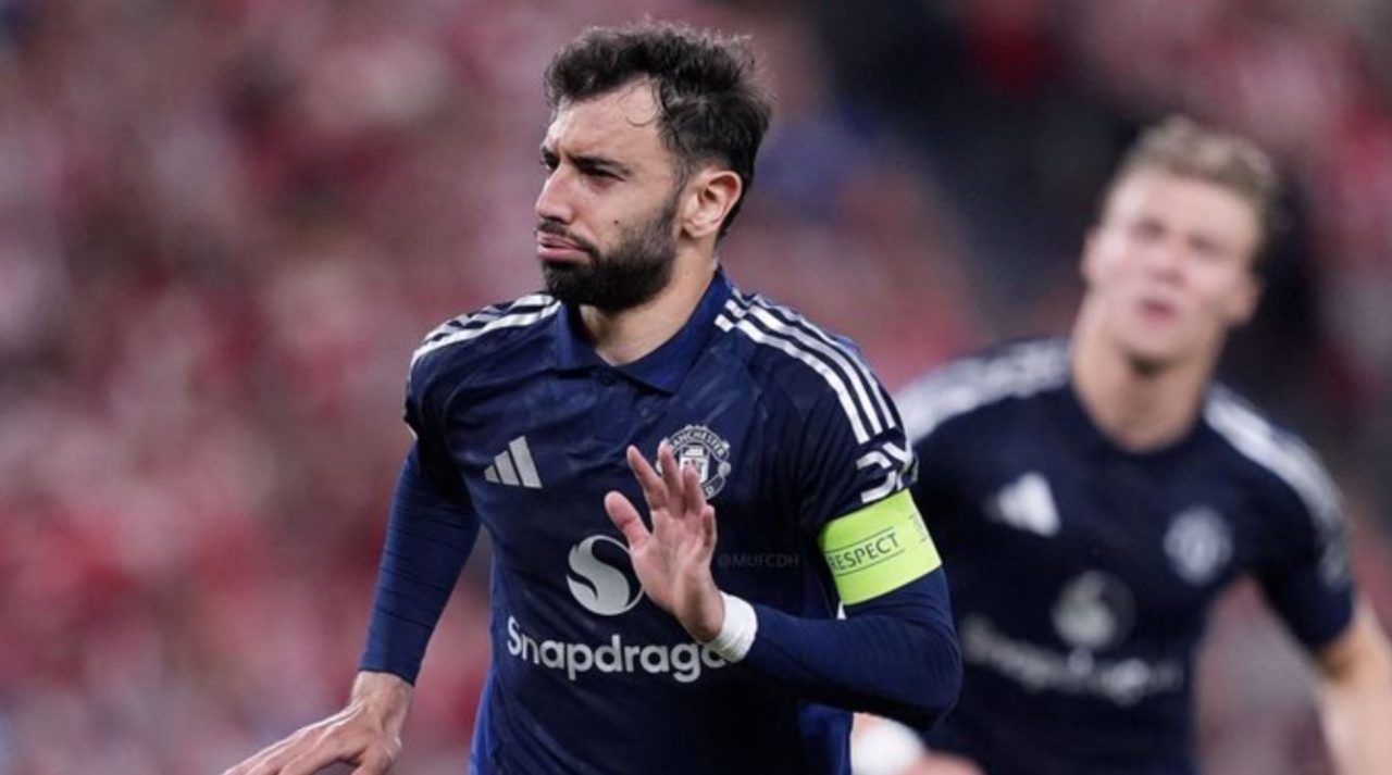 Hasil Athletic Bilbao vs Manchester United skor 0-3 di leg pertama semifinal Liga EUropa 2024/2025