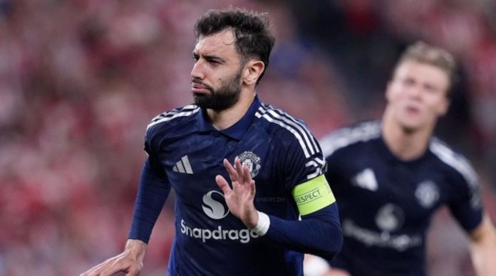 Hasil Athletic Bilbao vs Manchester United skor 0-3 di leg pertama semifinal Liga EUropa 2024/2025