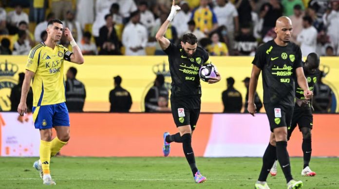 Hasil Al-Ittihad vs Al-Nassr