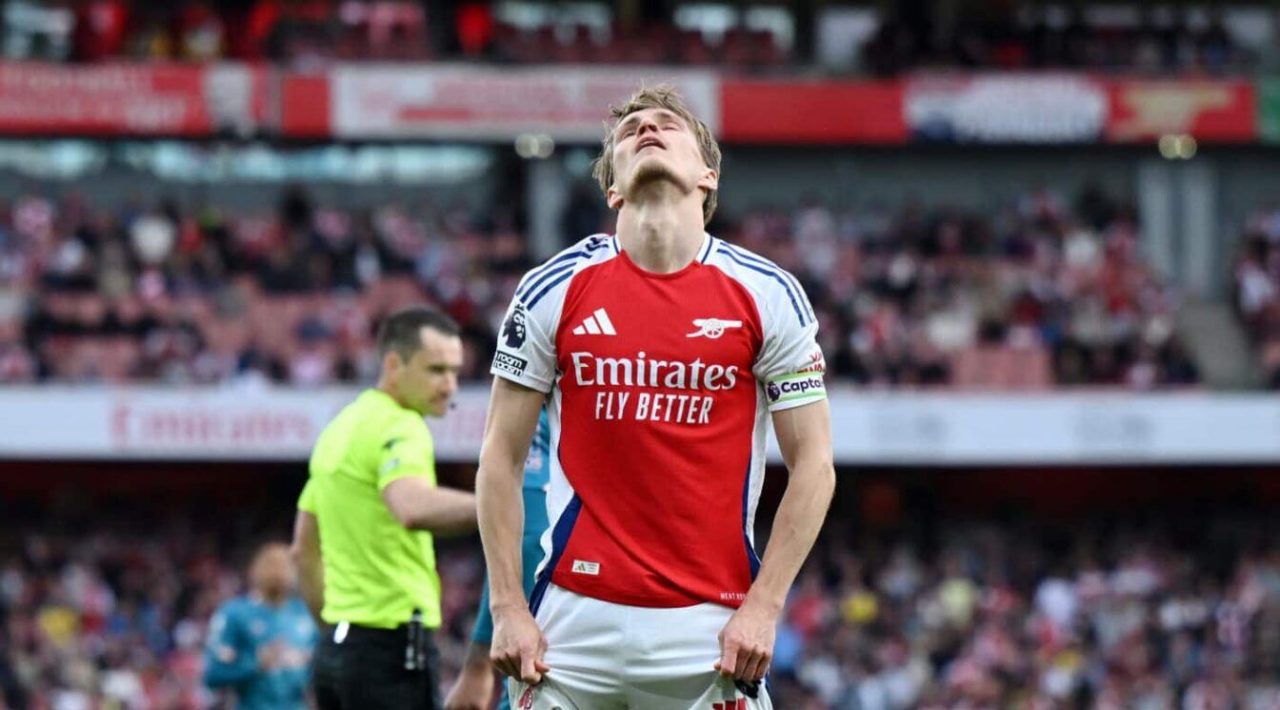 Hasil Arsenal vs Bournemouth pekan ke-35 Liga Inggris 2024-2025