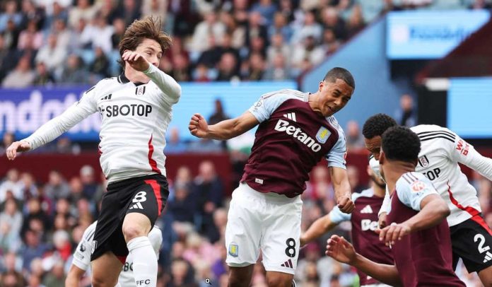 Hasil Aston Villa vs Fulham