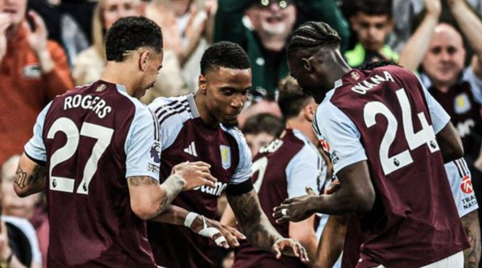 Hasil Aston Villa vs Tottenham Hotspur di Liga Inggris 2024-2025