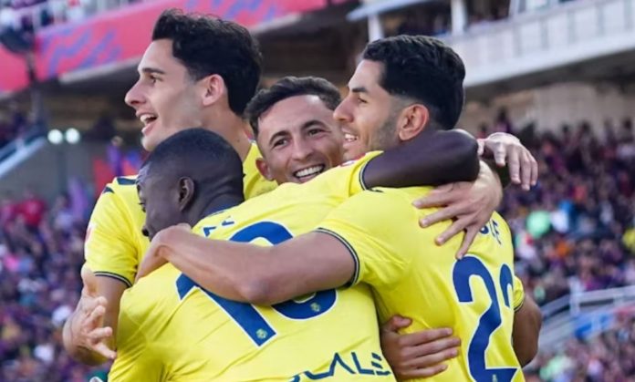 Hasil Barcelona vs Villarreal di Liga Spanyol