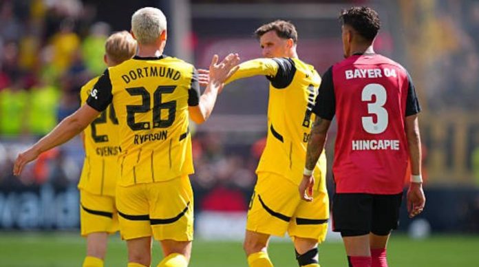 Hasil Bayer Leverkusen vs Borussia Dortmund di Liga Jerman 2024-2025