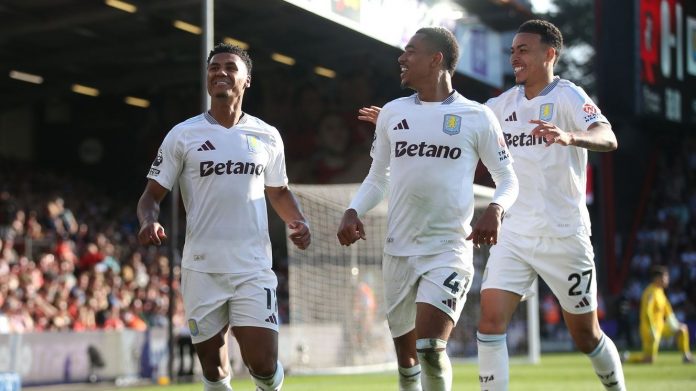 Hasil Bournemouth vs Aston Villa di Liga Inggris