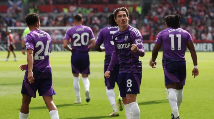 Hasil Brentford vs Fulham di Liga Inggris 2024-2025