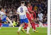 Hasil Brighton vs Liverpool di Liga Inggris 2024-2025