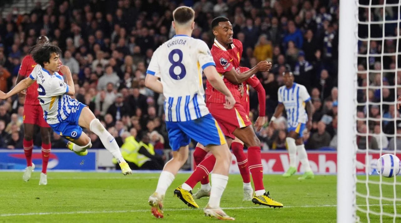 Hasil Brighton vs Liverpool di Liga Inggris 2024-2025