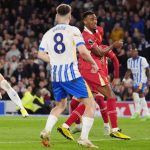 Hasil Brighton vs Liverpool di Liga Inggris 2024-2025