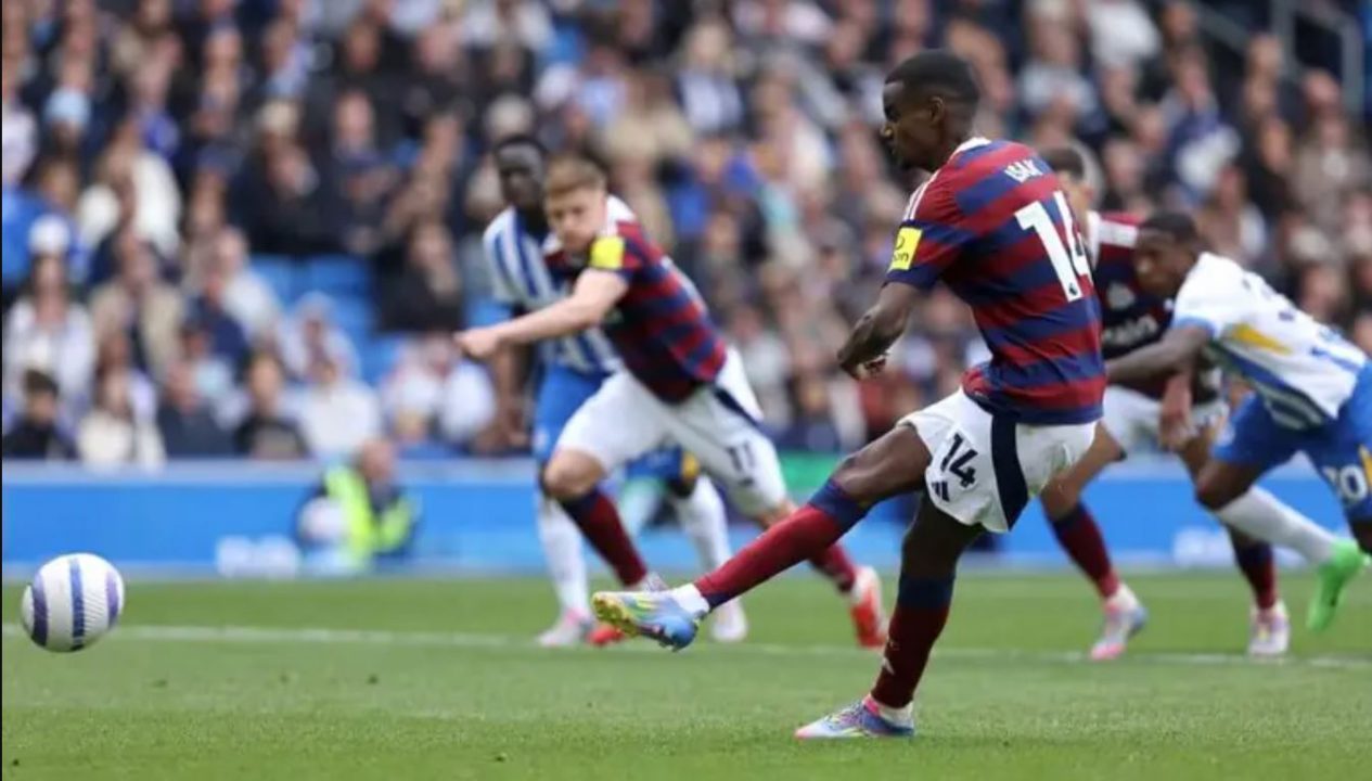 Hasil Brighton vs Newcastle United - Liga Inggris 2024-2025
