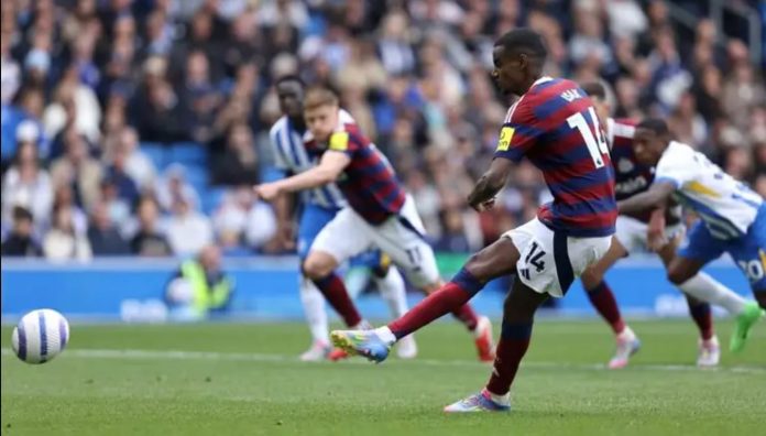 Hasil Brighton vs Newcastle United - Liga Inggris 2024-2025