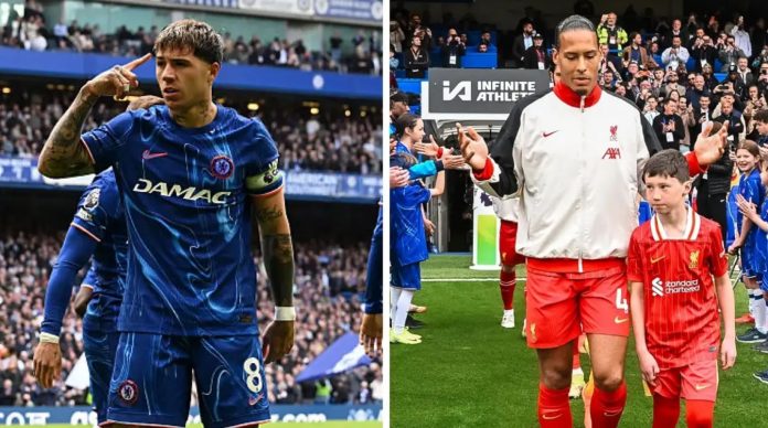 Hasil Chelsea vs Liverpool di pekan ke-35 Liga Inggris 2024/2025