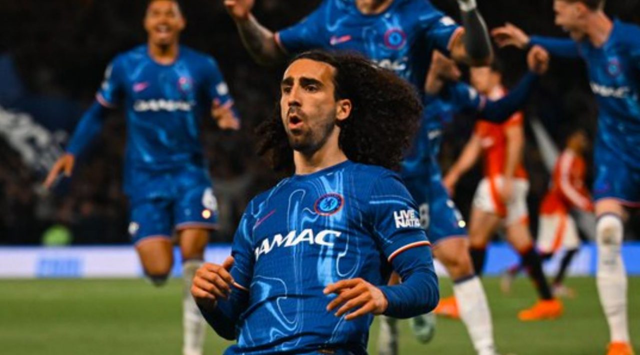 Hasil Chelsea vs Manchester United di Liga Inggris 2024-2025