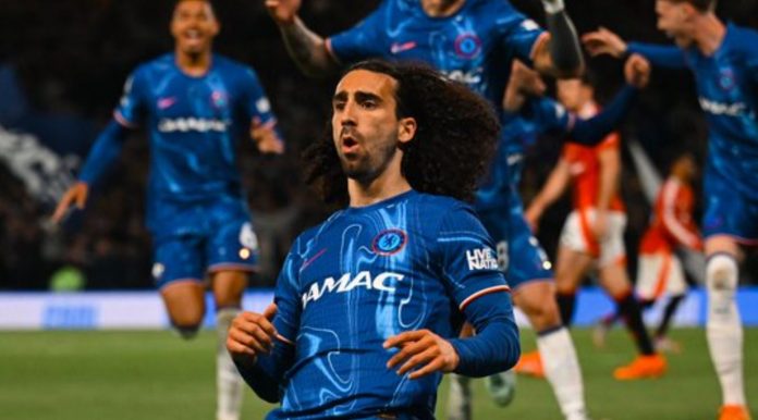 Hasil Chelsea vs Manchester United di Liga Inggris 2024-2025