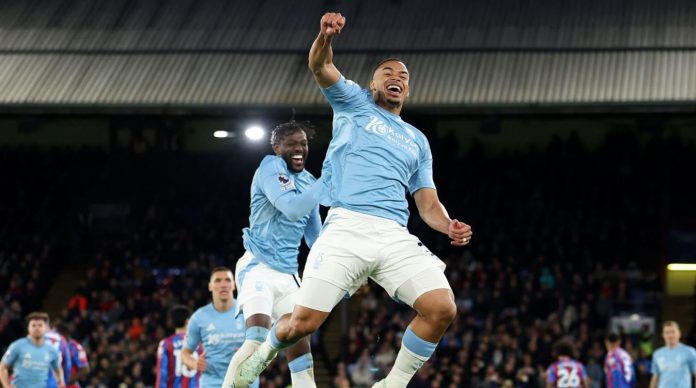 Hasil Crystal Palace vs Nottingham Forest - Liga Inggris 2024-2025