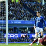 Perpisahan Emosional Everton di Goodison Park Ternoda Comeback Tim Degradasi Hasil Everton vs Ipswich Town di pekan ke-35 Liga Inggris 2024/2025