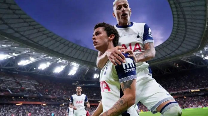 Hasil Final Liga Europa - Tottenham Hotspur vs Manchester United