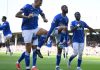 Hasil Fulham vs Everton di Liga Inggris